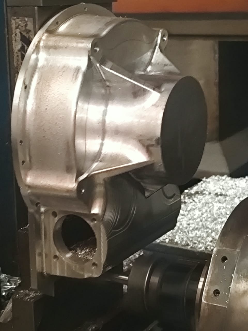 Industrial fabrication project