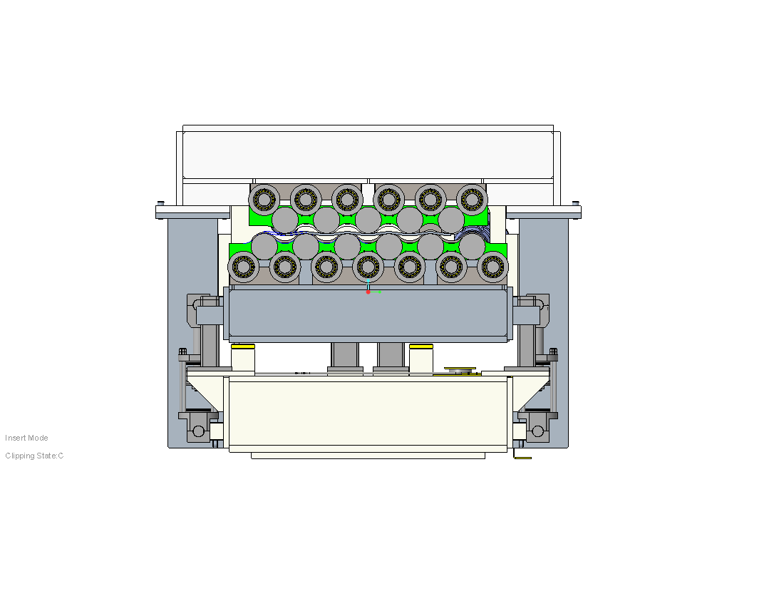 Press and forming process