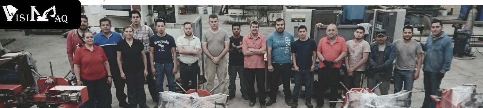 VISIMAQ engineering team