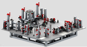 Fixture CAD model