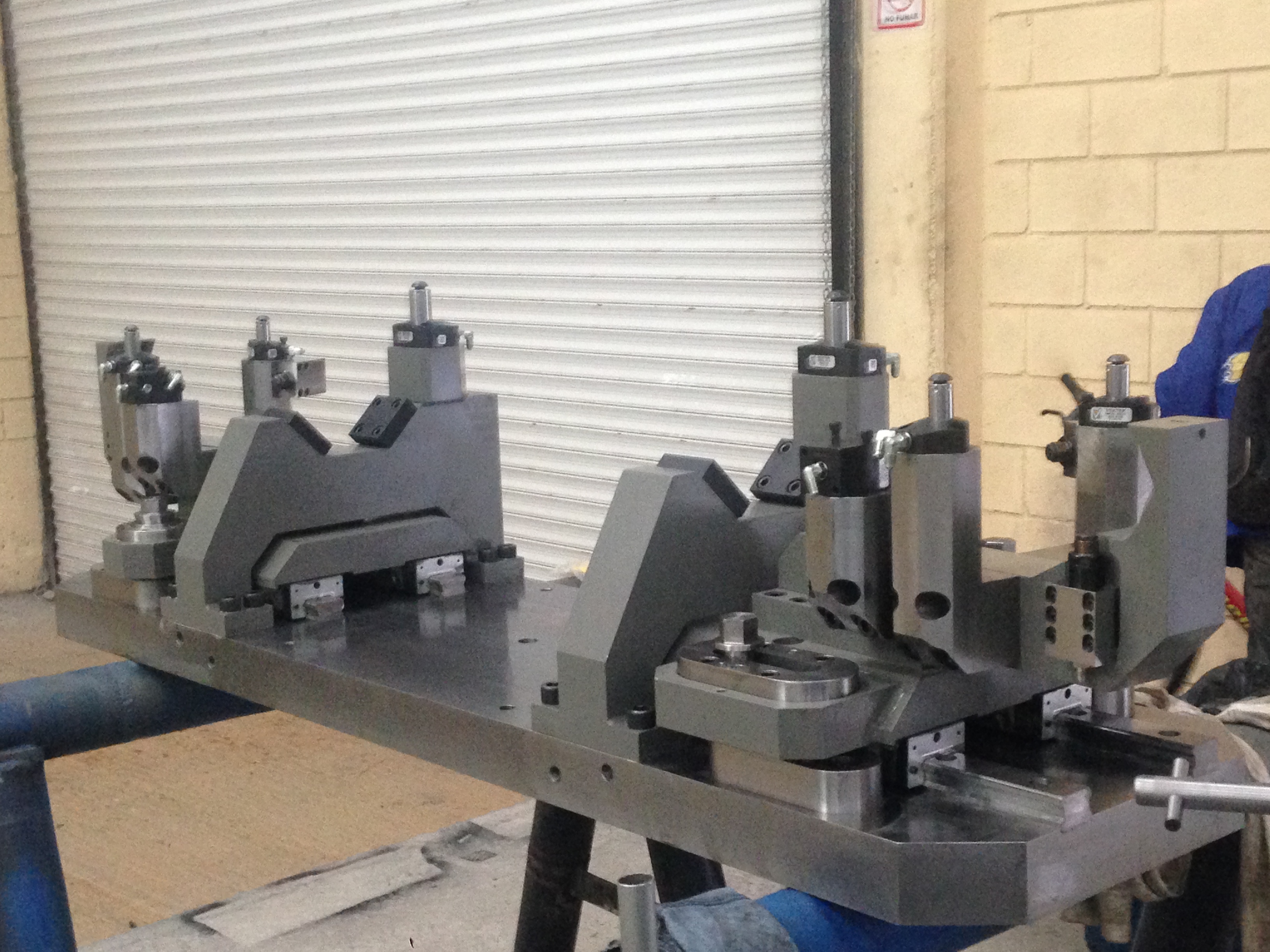Mechanical assembly and inspection